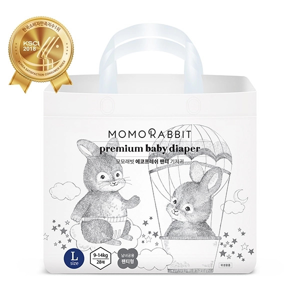 Bỉm ban đêm Momo Rabbit