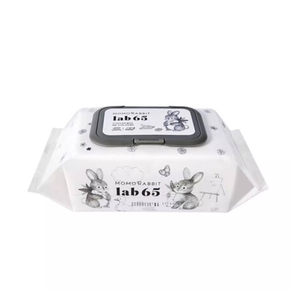 Khăn ướt Momo Rabbit 72 miếng