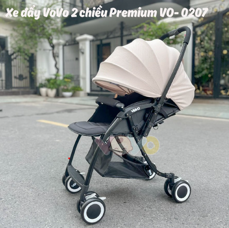 Xe đẩy Vovo 2 chiều Premium VO-0207 — ảnh 2
