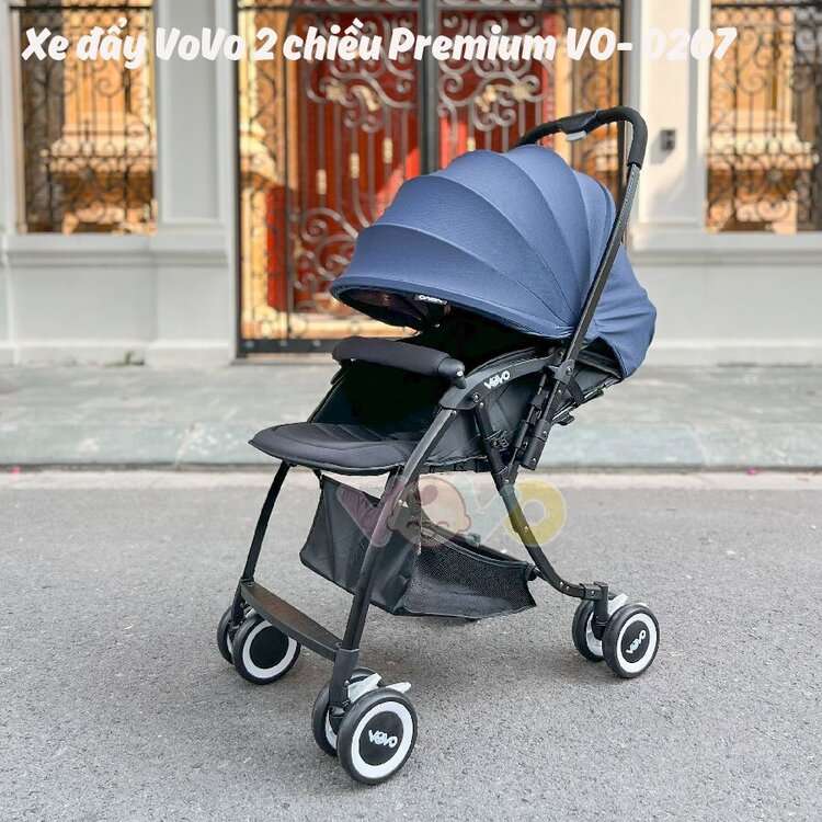 Xe đẩy Vovo 2 chiều Premium VO-0207 — ảnh 4