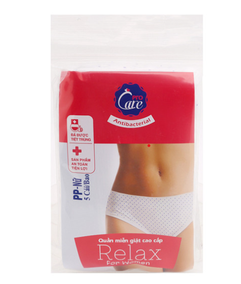 Quần lót miễn giặt cao cấp PP Relax Procare