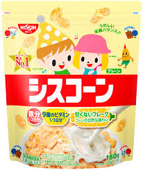 Ngũ cốc Nissin Cis corn big 12M+