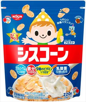 Ngũ cốc Nissin Cis corn big 12M+ — ảnh 2
