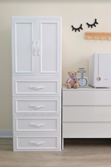 Tủ nhựa 5 tầng Royal ngăn kéo 6014A — ảnh 2