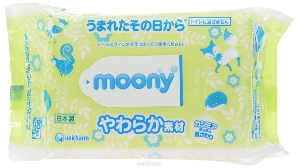 Giấy ướt Moony 80 tờ