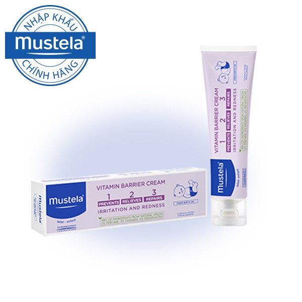 Mustela Kem chống hăm tã
