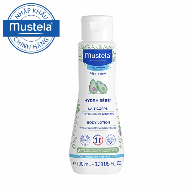 Mustela Lotion dưỡng da toàn thân 300ml (New)