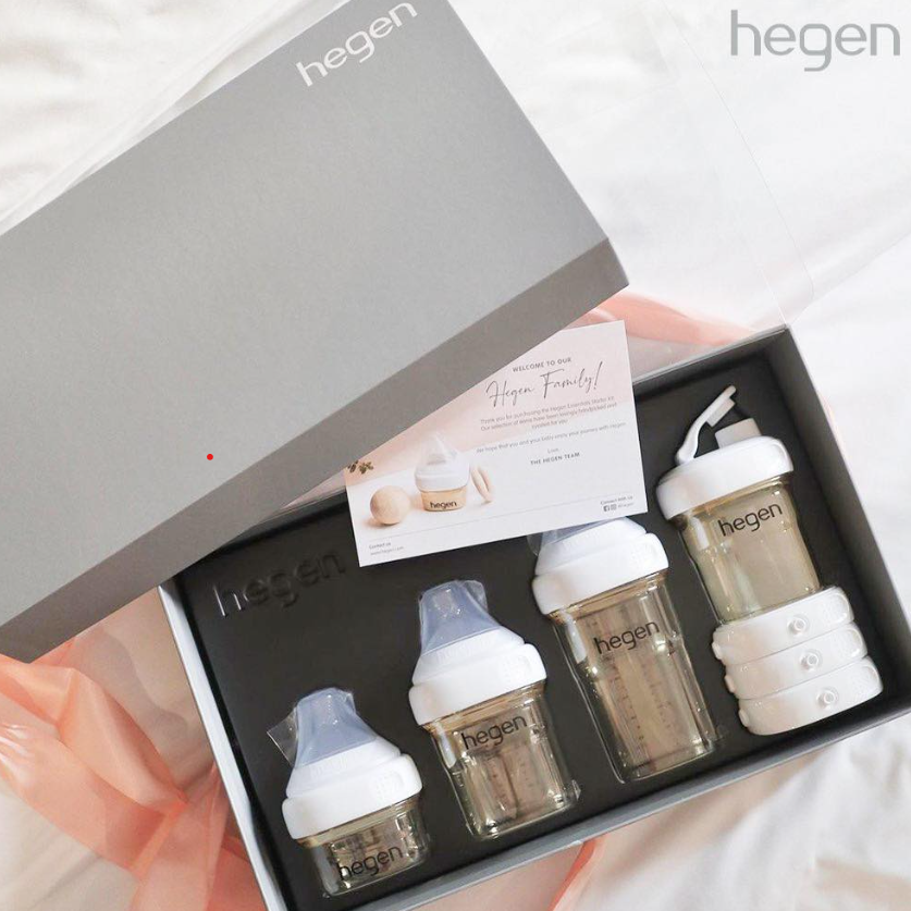 Bộ quà tặng Hegen essentials Starter kit (7 món)