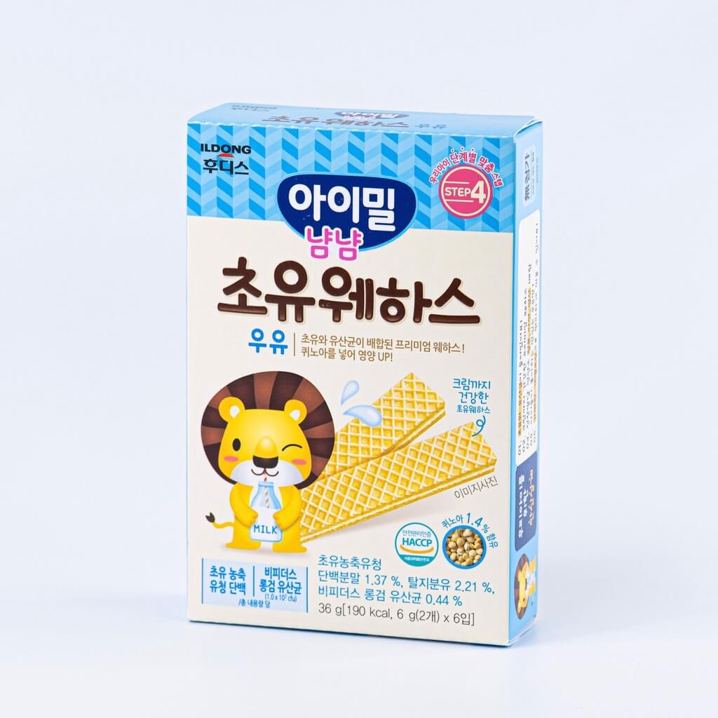 Bánh Xốp Ildong Hàn Quốc 12M+