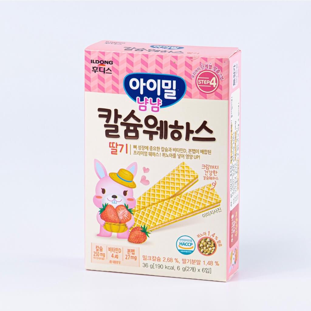 Bánh Xốp Ildong Hàn Quốc 12M+ — ảnh 3