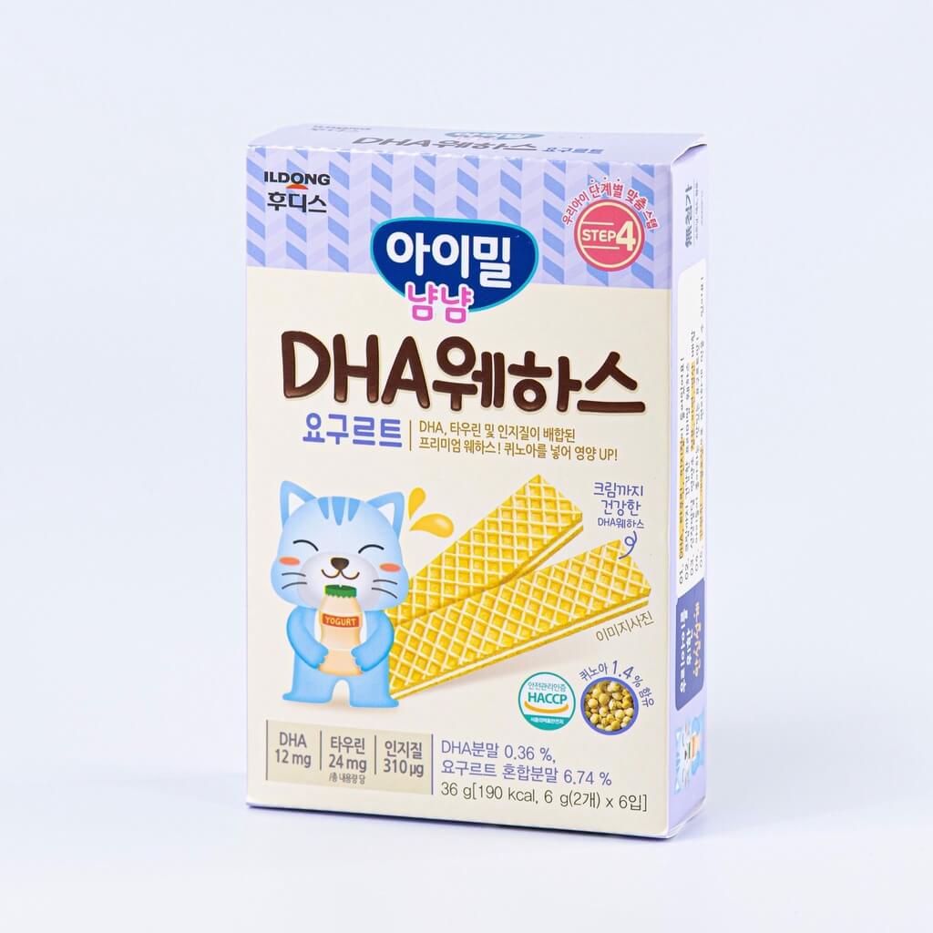 Bánh Xốp Ildong Hàn Quốc 12M+ — ảnh 4