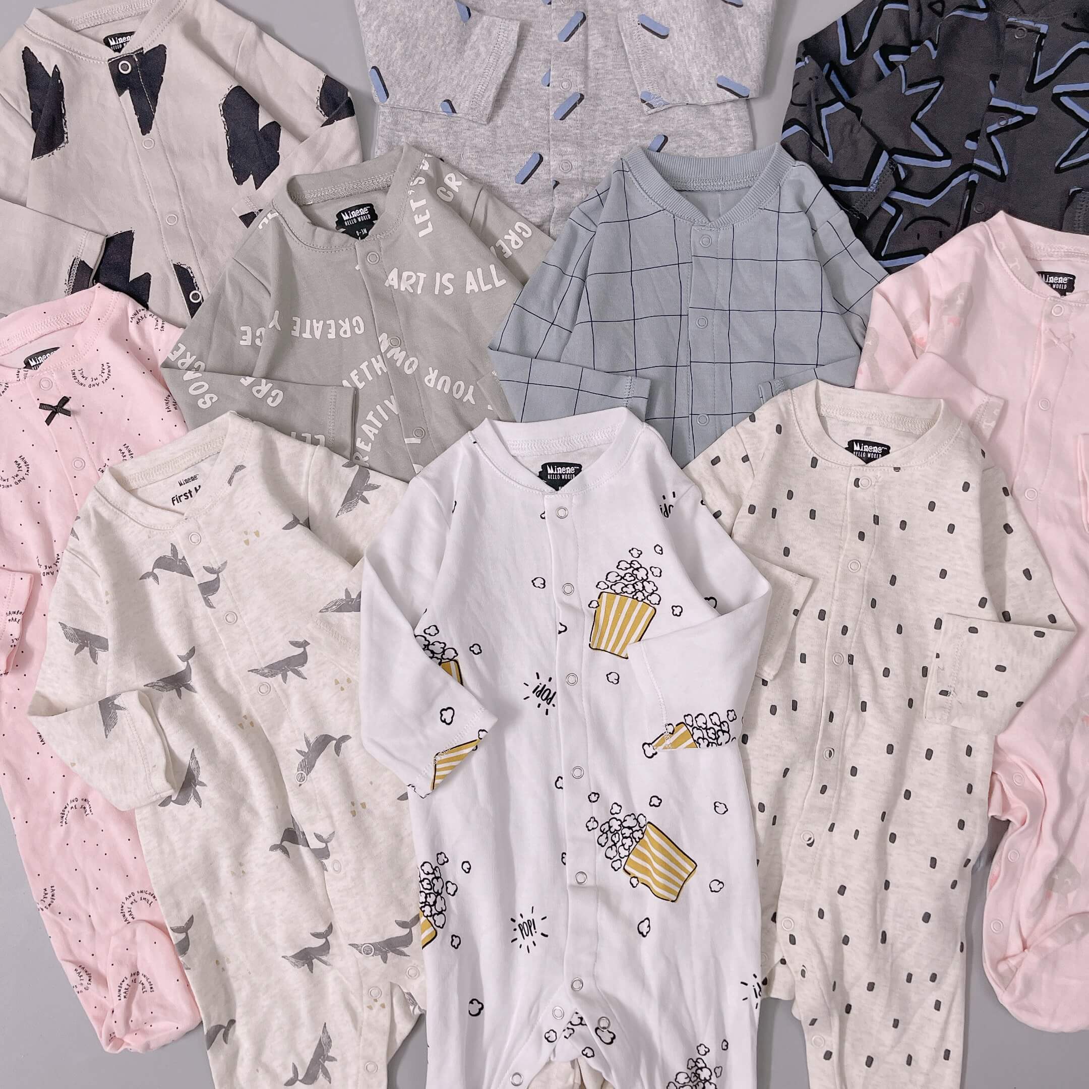 Body dài tay thu đông xuất dư Minene — ảnh 3