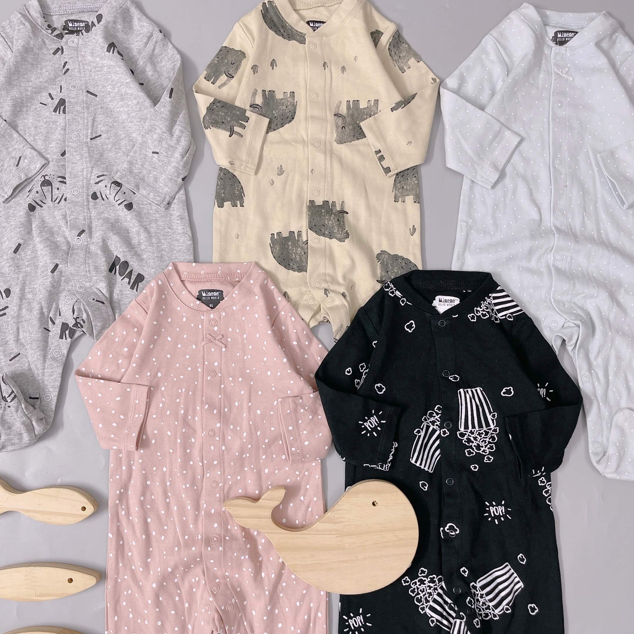 Body dài tay thu đông xuất dư Minene — ảnh 7