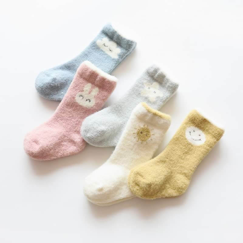 Set 5 tất bé ngoan — ảnh 2