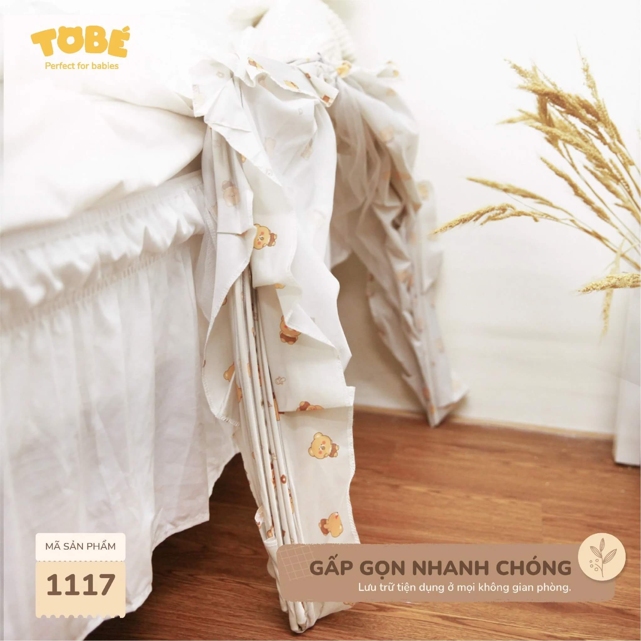 Màn chụp gấp gọn Tobe — ảnh 2