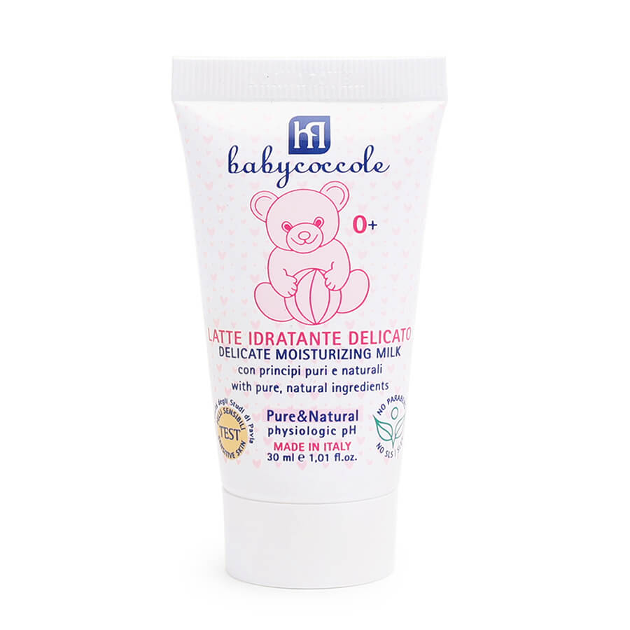 Sữa dưỡng ẩm chiết xuất hạnh nhân Babycoccole 0M+ — ảnh 2