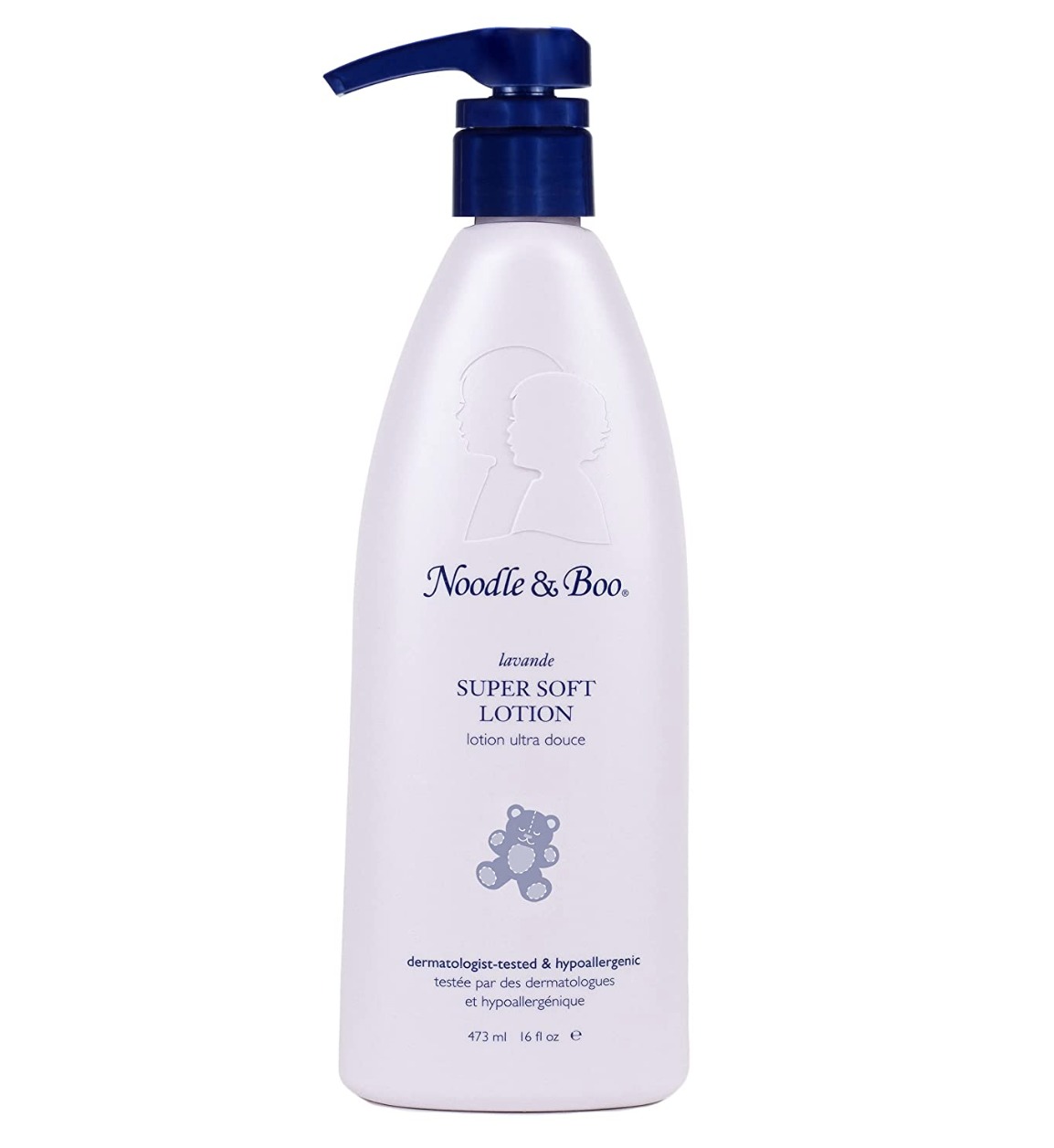 Lotion Noodle Boo sữa dưỡng thể cho mặt và cơ thể bé từ sơ sinh