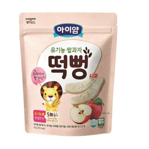 Bánh gạo Ildong 6M+