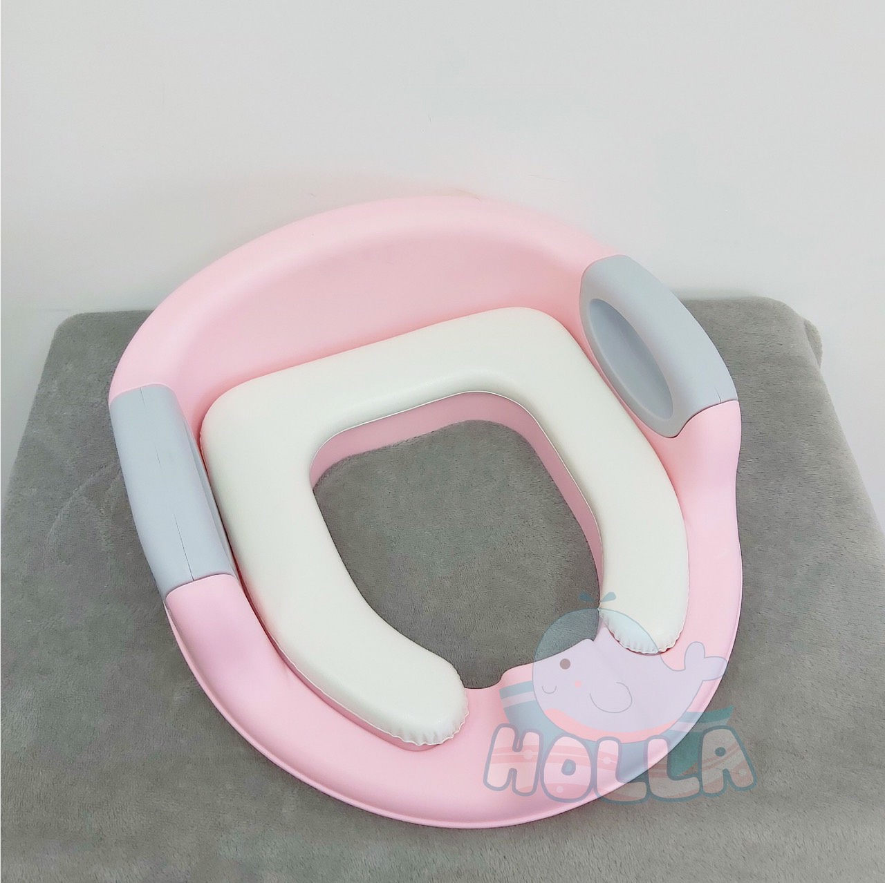 Thu nhỏ bồn cầu Holla HL-01206