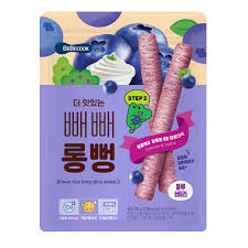 Bánh gạo thanh dài Bebecook 7M+