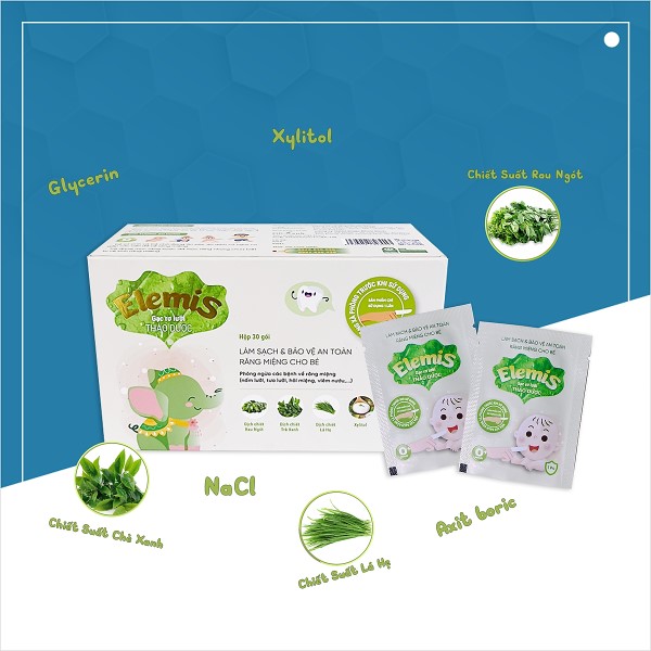 Gạc rơ lưỡi thảo dược Elemis — ảnh 2