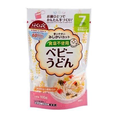 Mì udon baby 7M+ Hakubaku