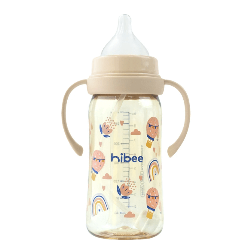 Bình sữa Hibee PPSU họa tiết — ảnh 3