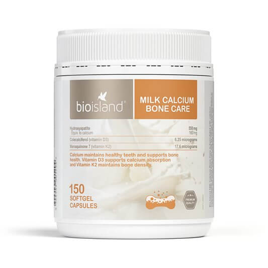 Viên canxi sữa Bioisland Milk Calcium 150 viên