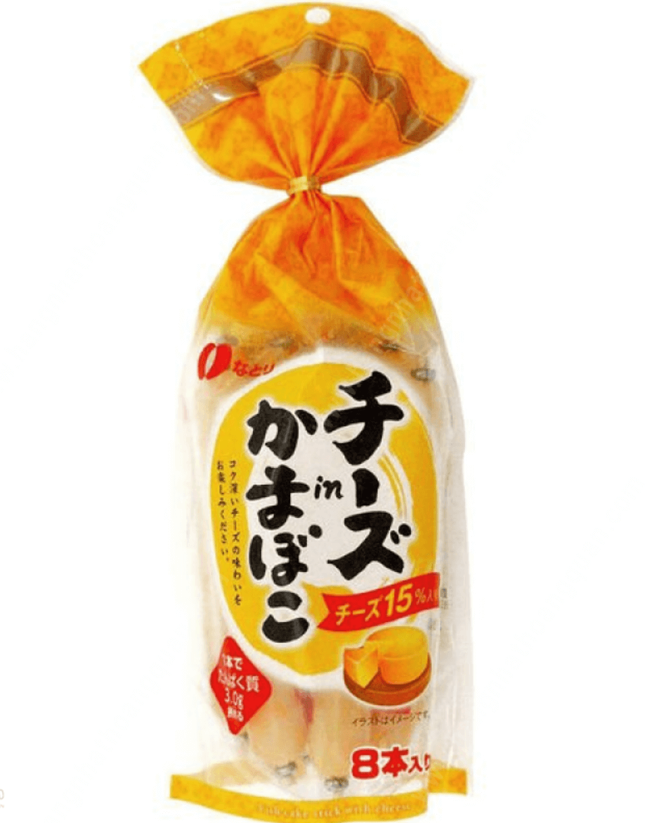 Xúc xích phô mai cá tuyết Natori trên 1 tuổi (29g x 8 cây)