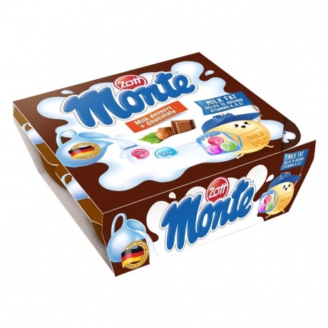 Váng sữa Monte 6M+ — ảnh 2