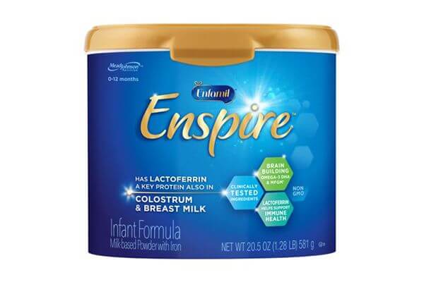 Sữa Enfamil Enspire Infant Formula 0-12M (Hộp 581g, hộp 850g) — ảnh 4