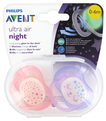 Ti giả Avent Ultra Air Night — ảnh 3