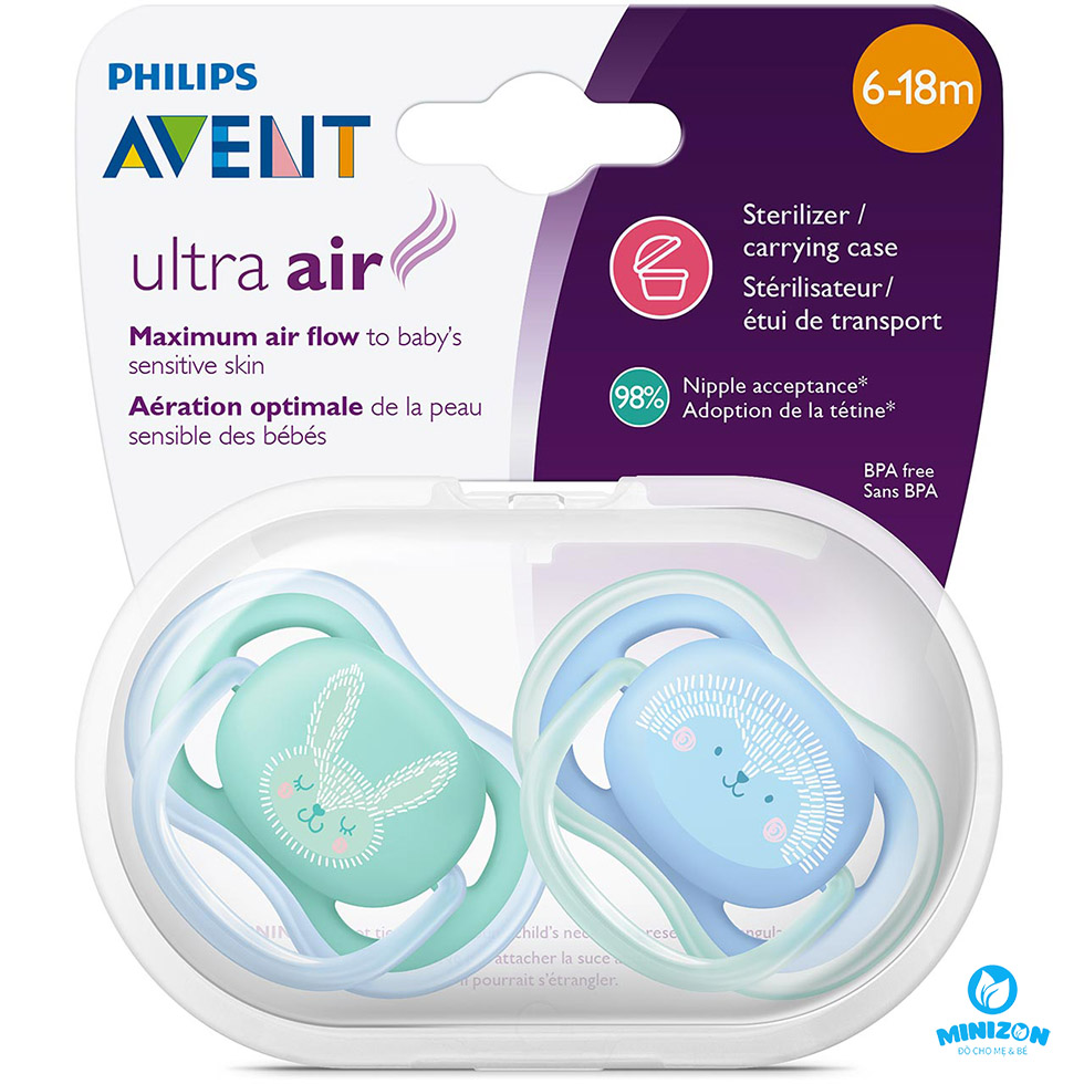 Ty giả avent Ultra Air — ảnh 2
