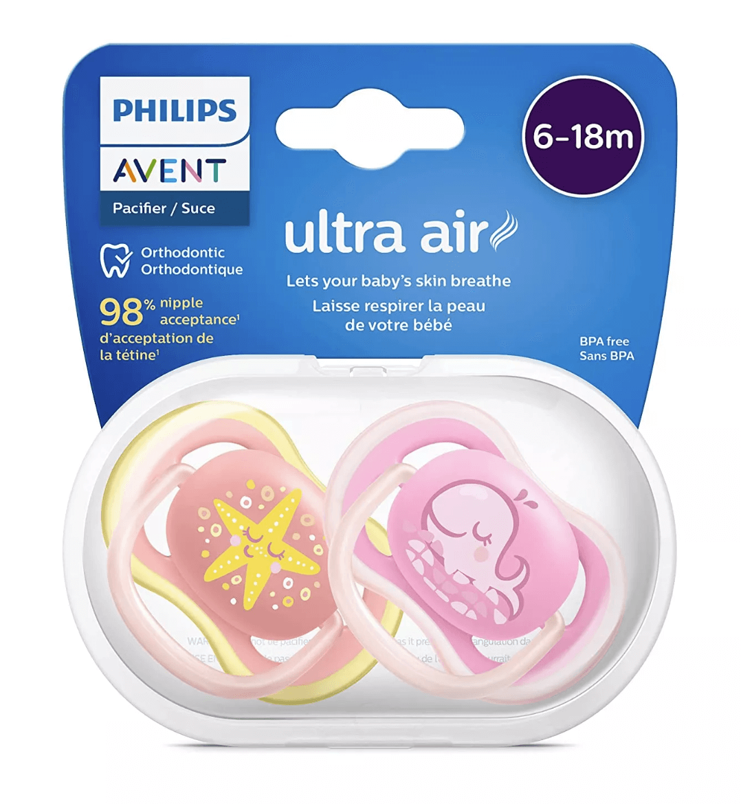 Ty giả avent Ultra Air — ảnh 5