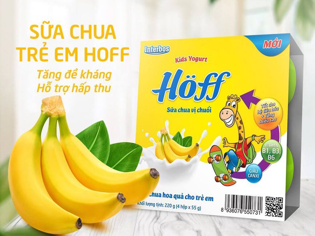 Hoff sữa chua 6M+ (Lốc 4x55g) — ảnh 3