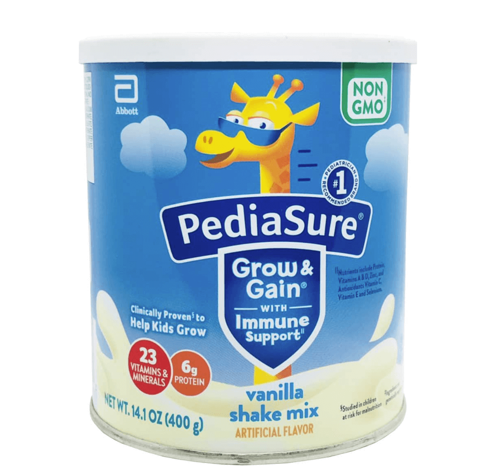 Sữa bột PediaSure Mỹ Grow Gain 400g (trên 2 tuổi)