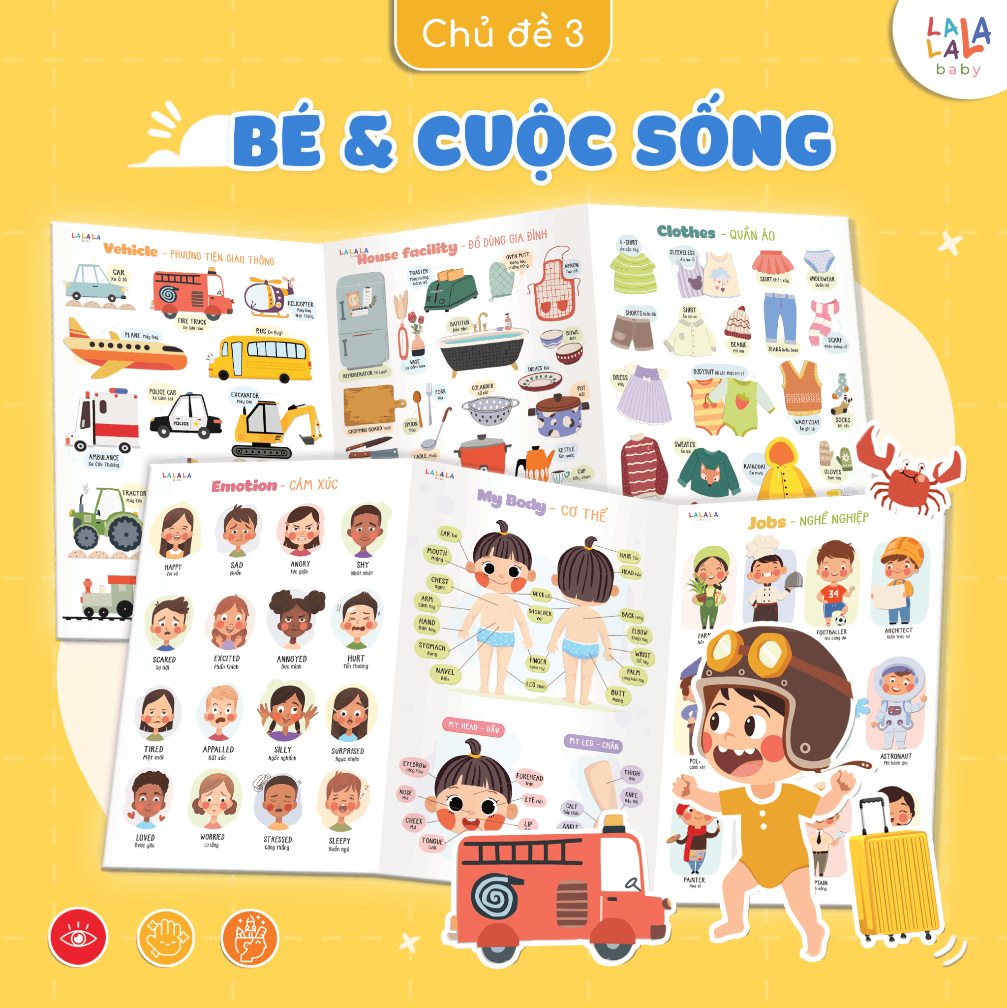 Bảng gấp thông thái My first learning chart — ảnh 3