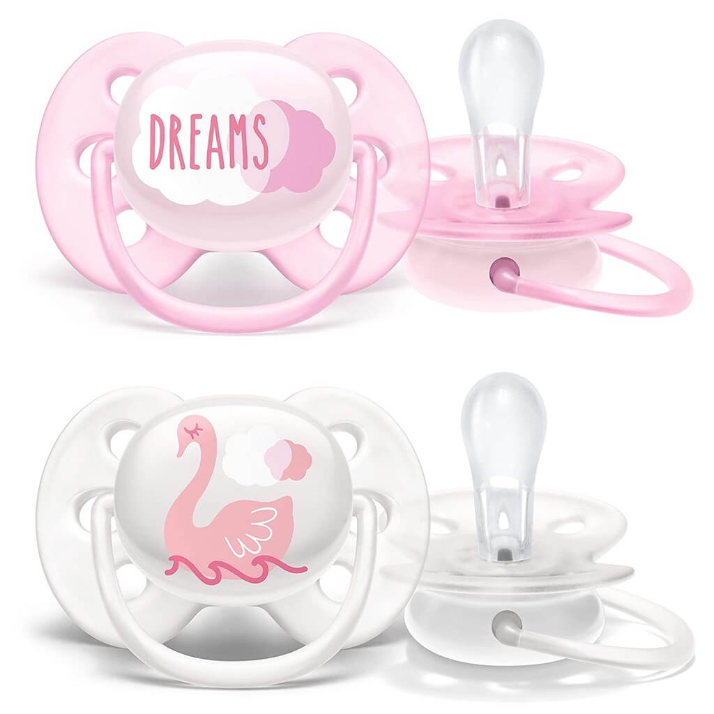 Ty giả Avent Ultra Soft (set 2)
