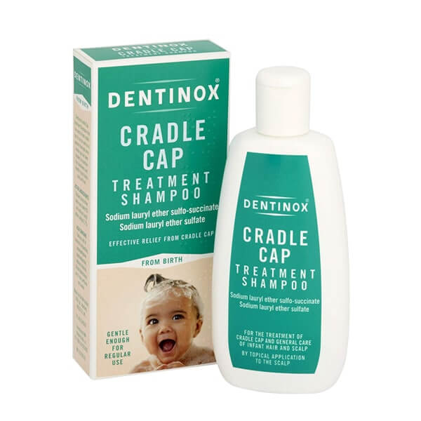 Dầu gội trị cứt trâu Dentinox cho bé 125ml