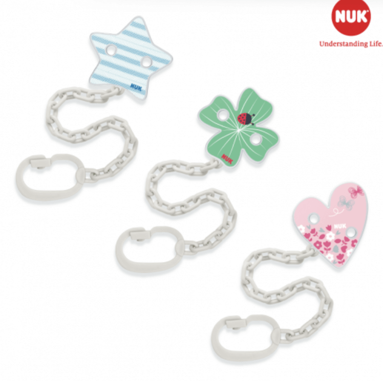 Dây đeo ti giả NUK — ảnh 2