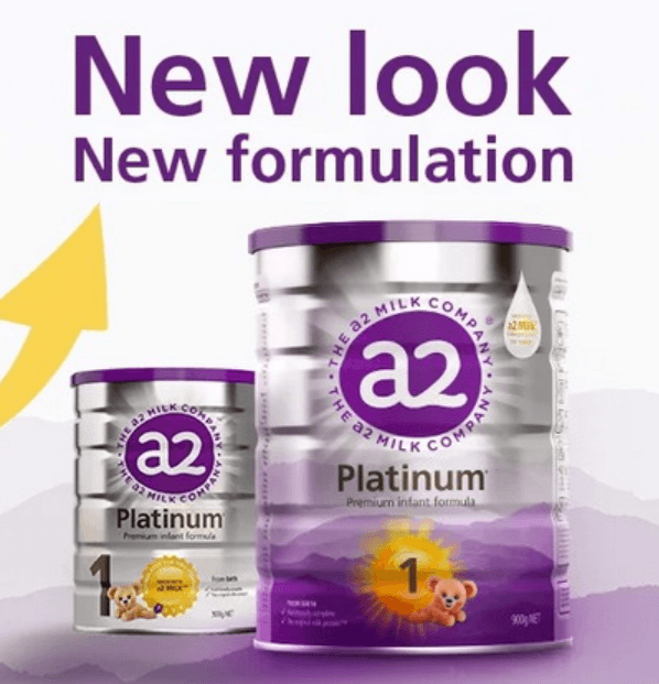 Sữa bột A2 Platinum 900g