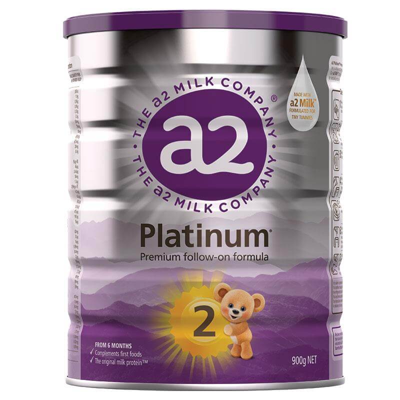 Sữa bột A2 Platinum 900g — ảnh 2