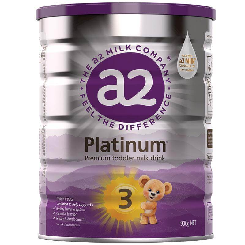 Sữa bột A2 Platinum 900g — ảnh 3