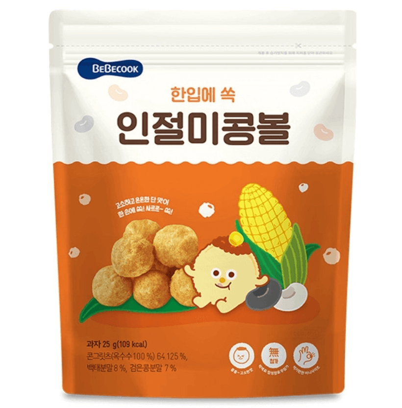 Bánh bi Bebecook 12M+