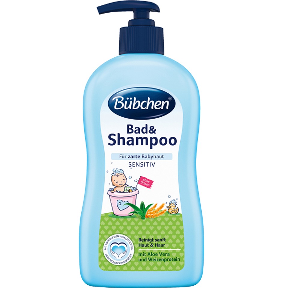 Sữa tắm gội Bubchen 400ml