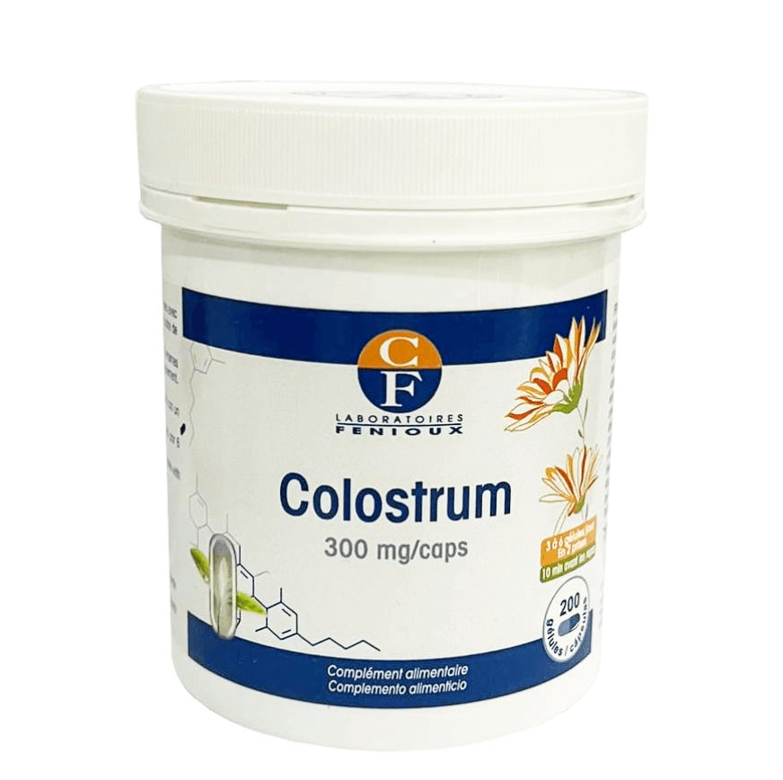 Sữa non Pháp Colostrum Fenioux 300mg, 200 viên