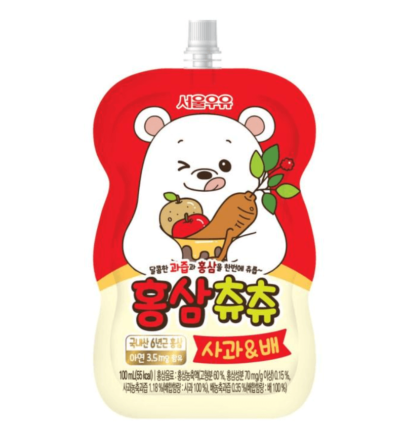 Nước hồng sâm Hàn ChuChu trên 1 tuổi — ảnh 2