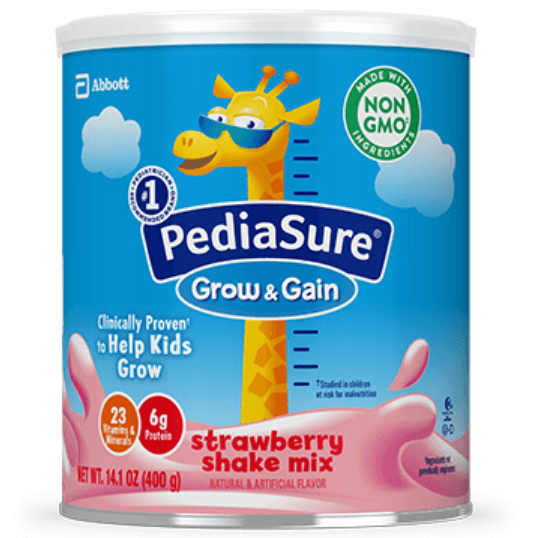 Sữa bột PediaSure Mỹ Grow Gain 400g (trên 2 tuổi) — ảnh 2