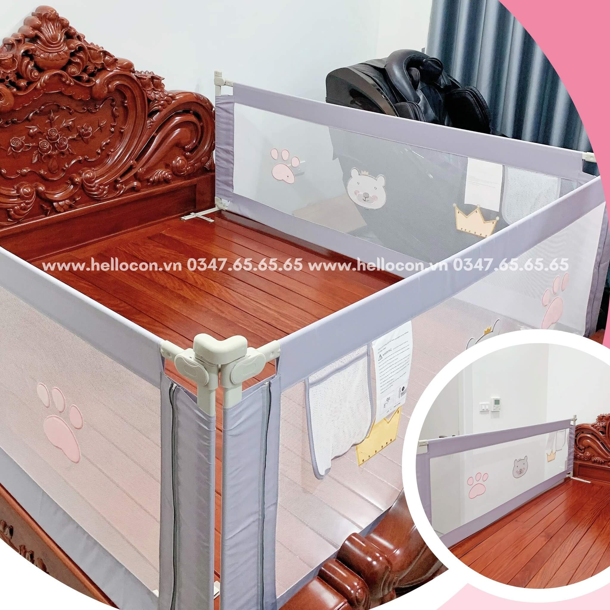 Thanh chắn giường Hello Con HCCG001 — ảnh 2