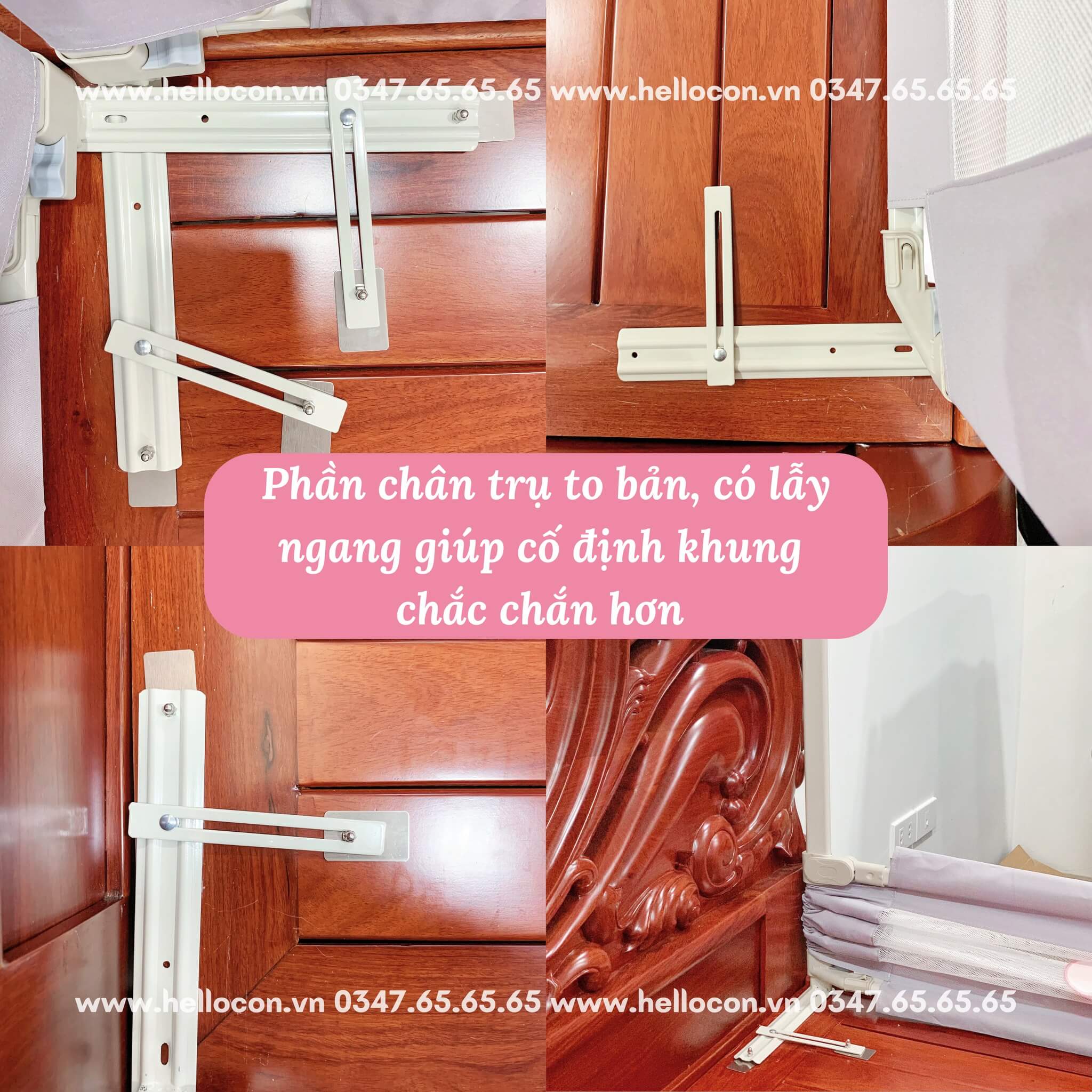 Thanh chắn giường Hello Con HCCG001 — ảnh 6
